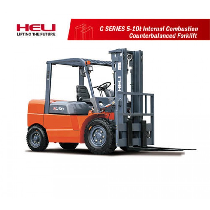 HELI CPCD50 H SERISI 5 TON DİZEL FORKLIFT