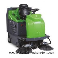 1280  Riders Dry Sweeper-