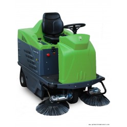 1250  Riders Dry Sweeper-