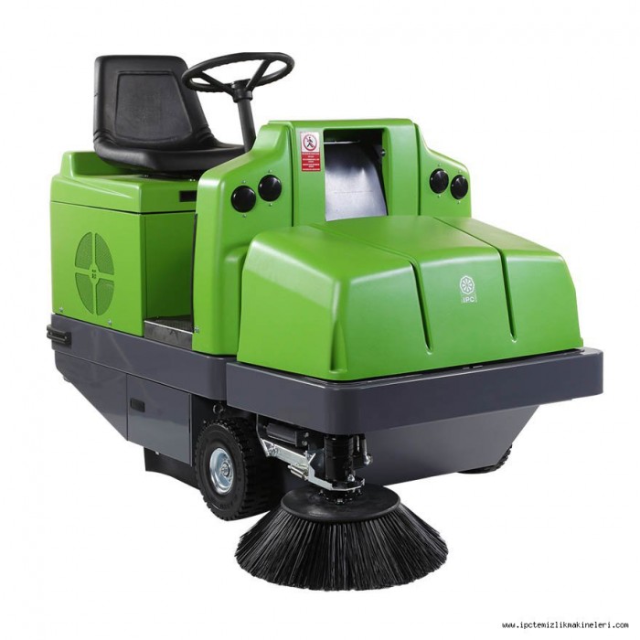 155 Scrubber Dry Type Road Sweeping Machine